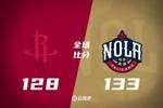 🏀鹈鹕加时取胜&25分大逆转火箭 申京准三双&关键球灾难 KD32+7